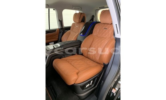 Buy Import Lexus LX Black Car in Import - Dubai in Al Jazirah State Buy Import Lexus LX Black Car in Import - Dubai in Al Jazirah State