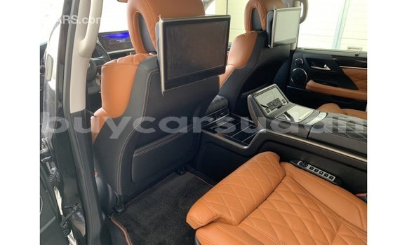 Buy Import Lexus LX Black Car in Import - Dubai in Al Jazirah State Buy Import Lexus LX Black Car in Import - Dubai in Al Jazirah State