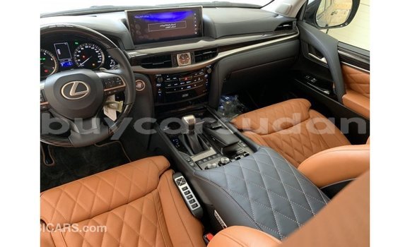 Buy Import Lexus LX Black Car in Import - Dubai in Al Jazirah State Buy Import Lexus LX Black Car in Import - Dubai in Al Jazirah State