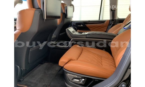 Buy Import Lexus LX Black Car in Import - Dubai in Al Jazirah State Buy Import Lexus LX Black Car in Import - Dubai in Al Jazirah State