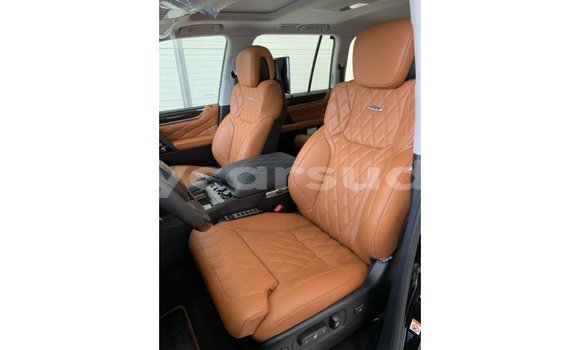 Buy Import Lexus LX Black Car in Import - Dubai in Al Jazirah State Buy Import Lexus LX Black Car in Import - Dubai in Al Jazirah State
