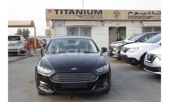 Buy Import Ford Fusion Black Car in Import - Dubai in Al Jazirah State
